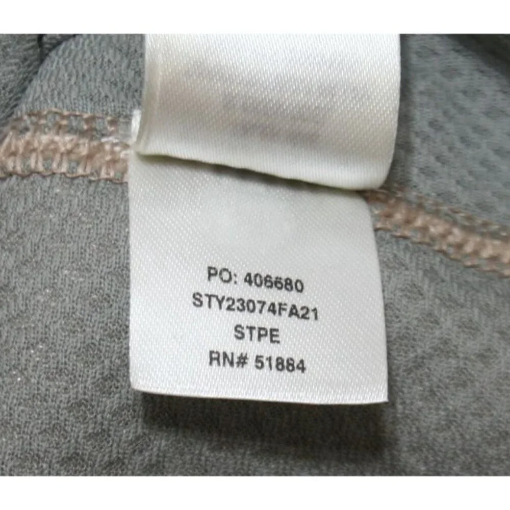 Patagonia Retro-X Sherpa Fleece Jacket Womens L Taupe Shroom Windproof Outdoors - Picture 8 of 10